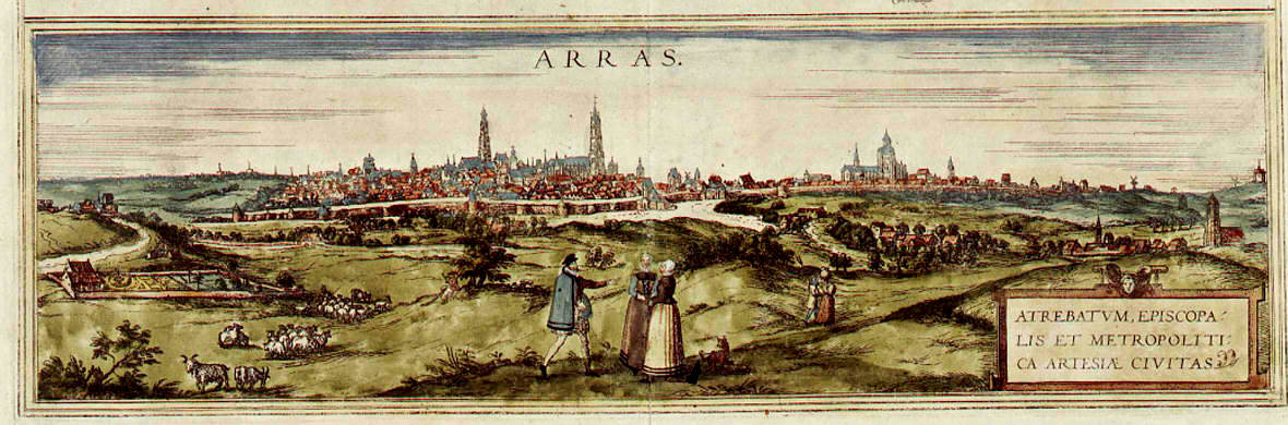 Arras in 1572