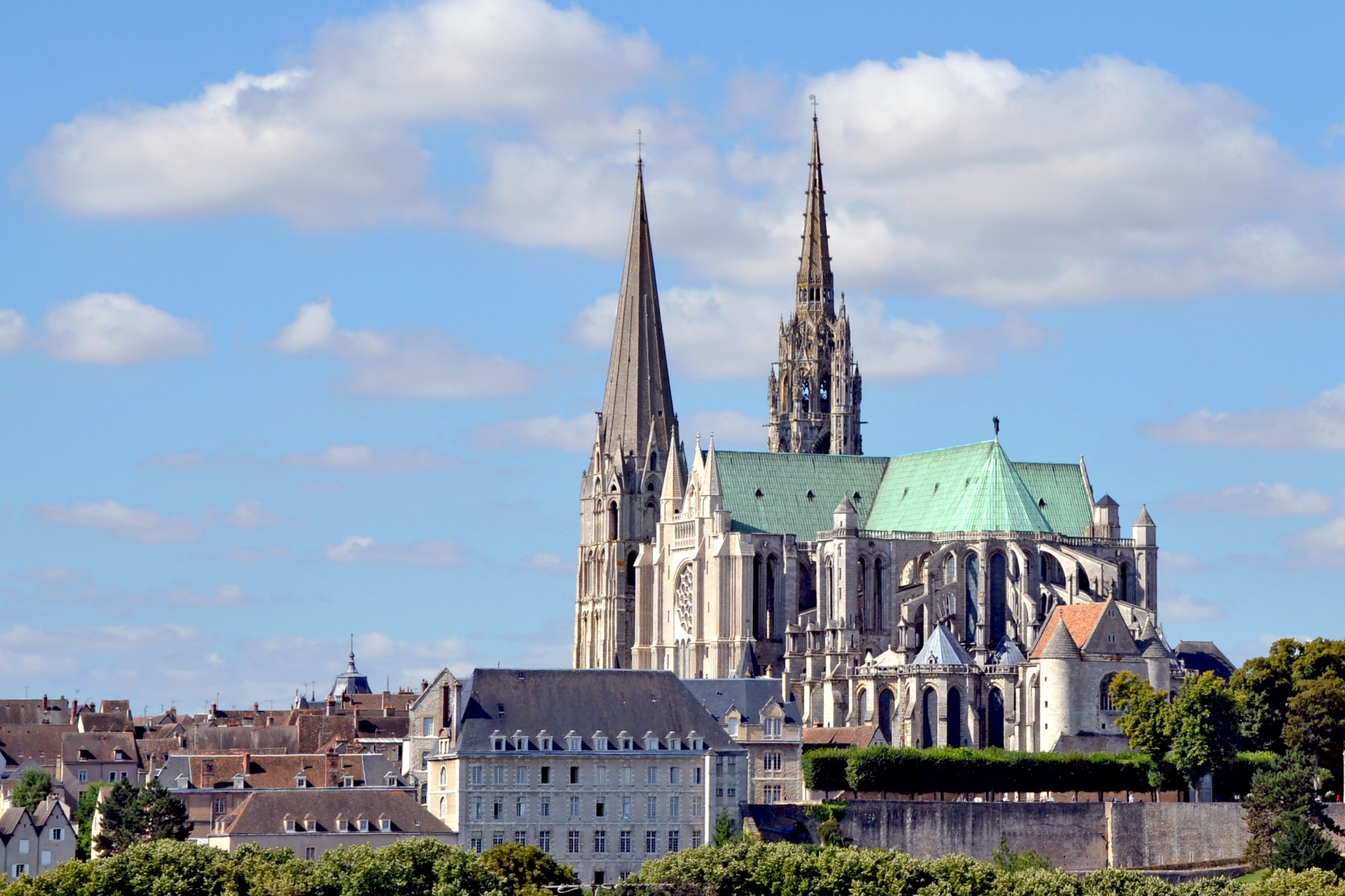 Chartres Cathedral © Marianne Casamance - licence [CC BY-SA 3