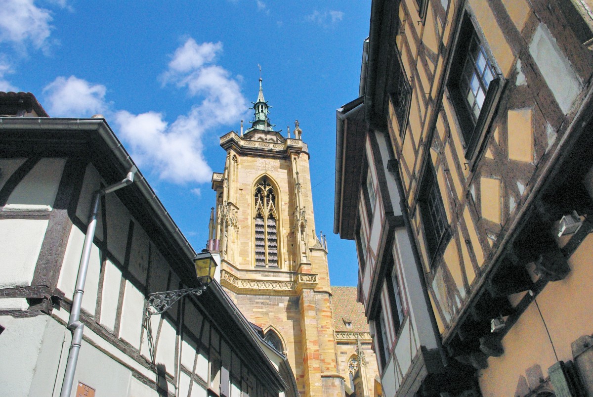 Colmar old town Alsace