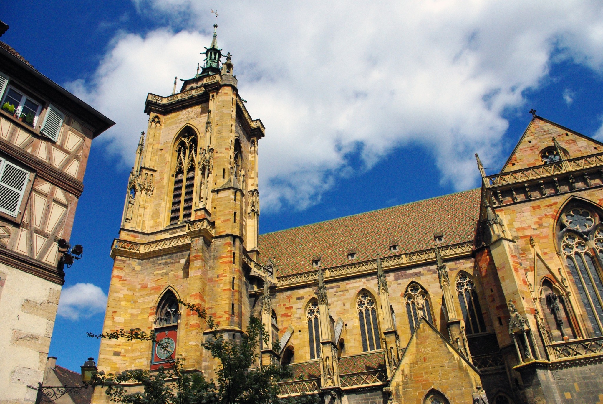 Colmar Collegiate church © French Moments