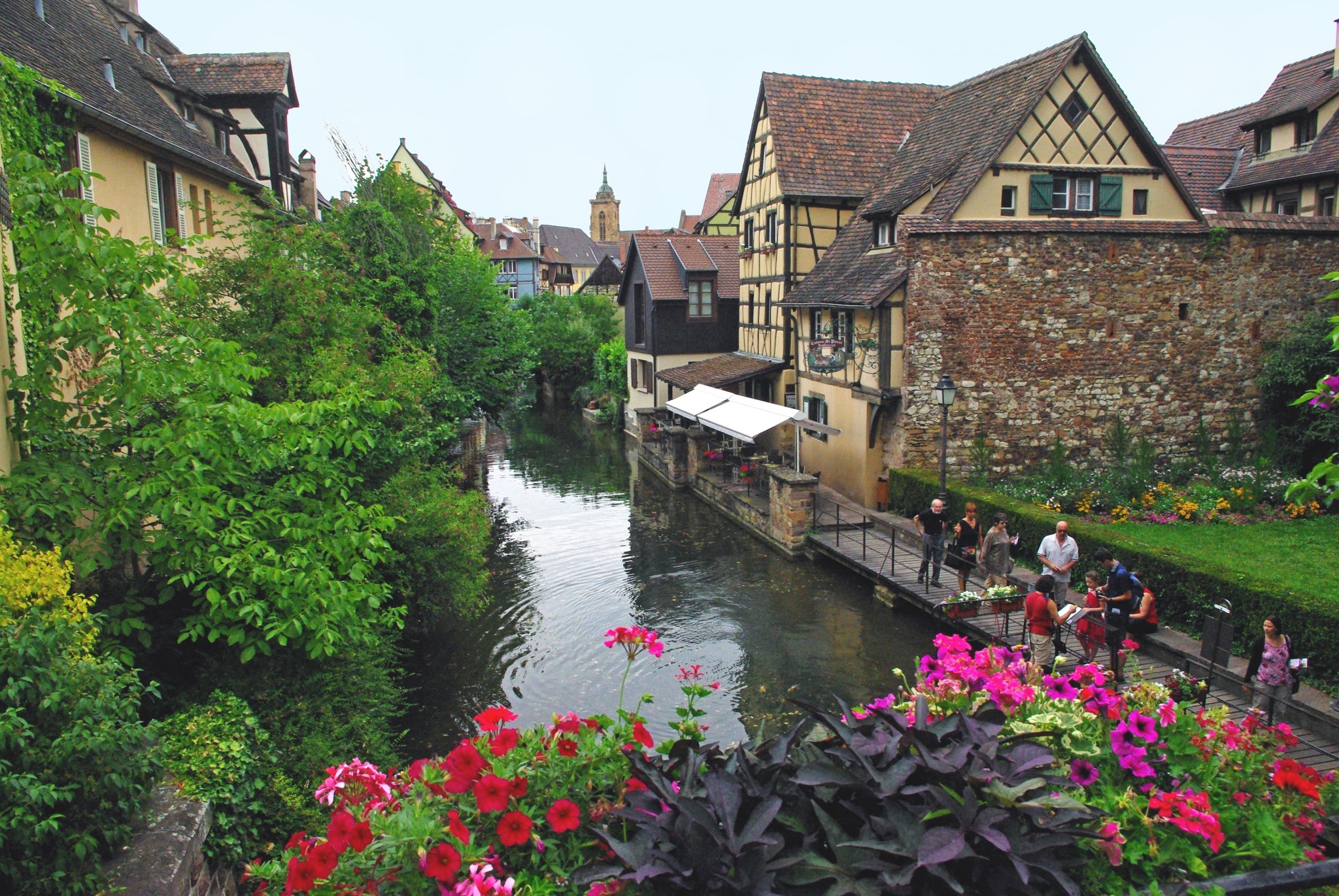The Little Venice district of Colmar, Alsace © French Moments