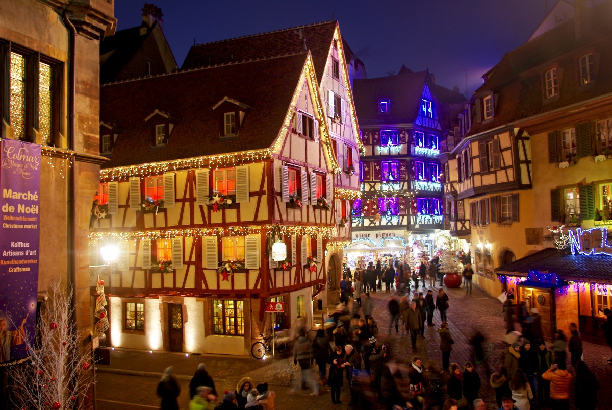 Christmas in Alsace (Colmar) © French Moments