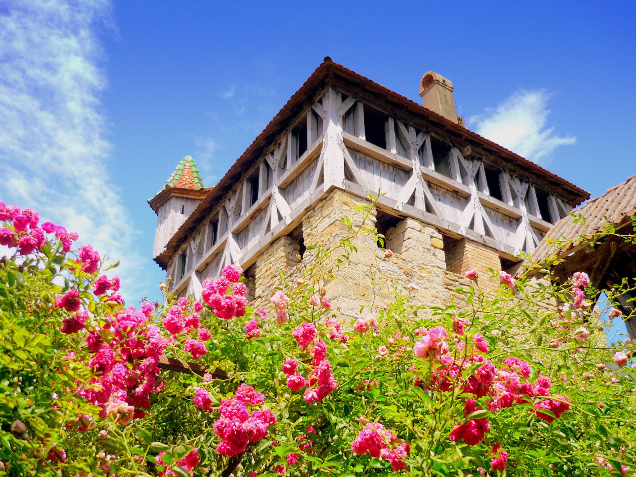 Keep at the Ecomusée d'Alsace © French Moments