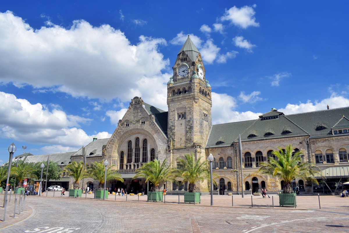 Top 10 Most Beautiful Railway Stations Of France French Moments