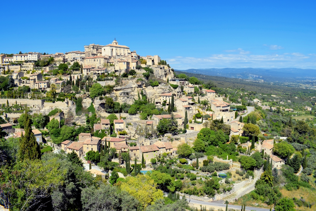 General view of Gordes © French Moments