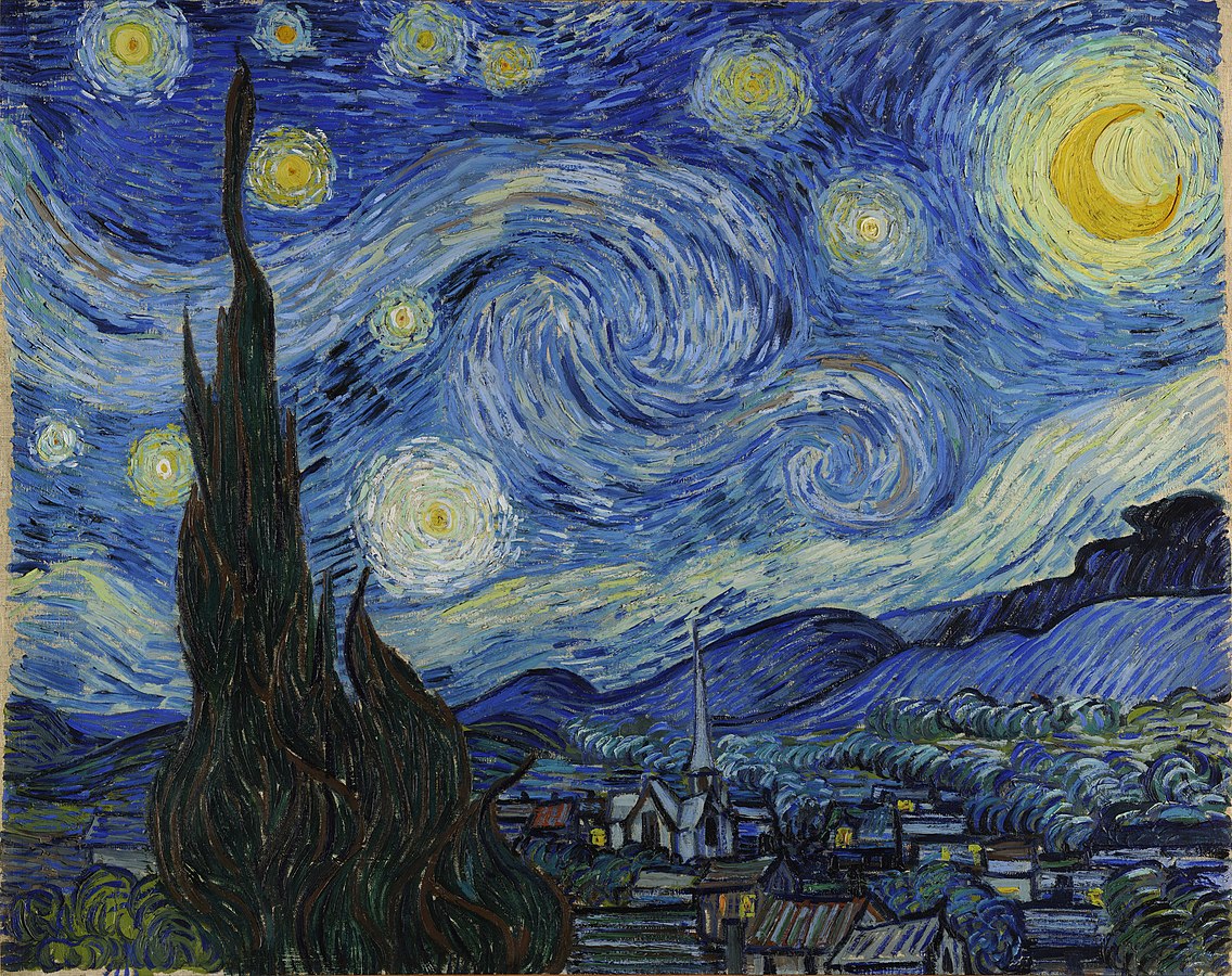 La Nuit Etoilée - Vincent van Gogh 1889