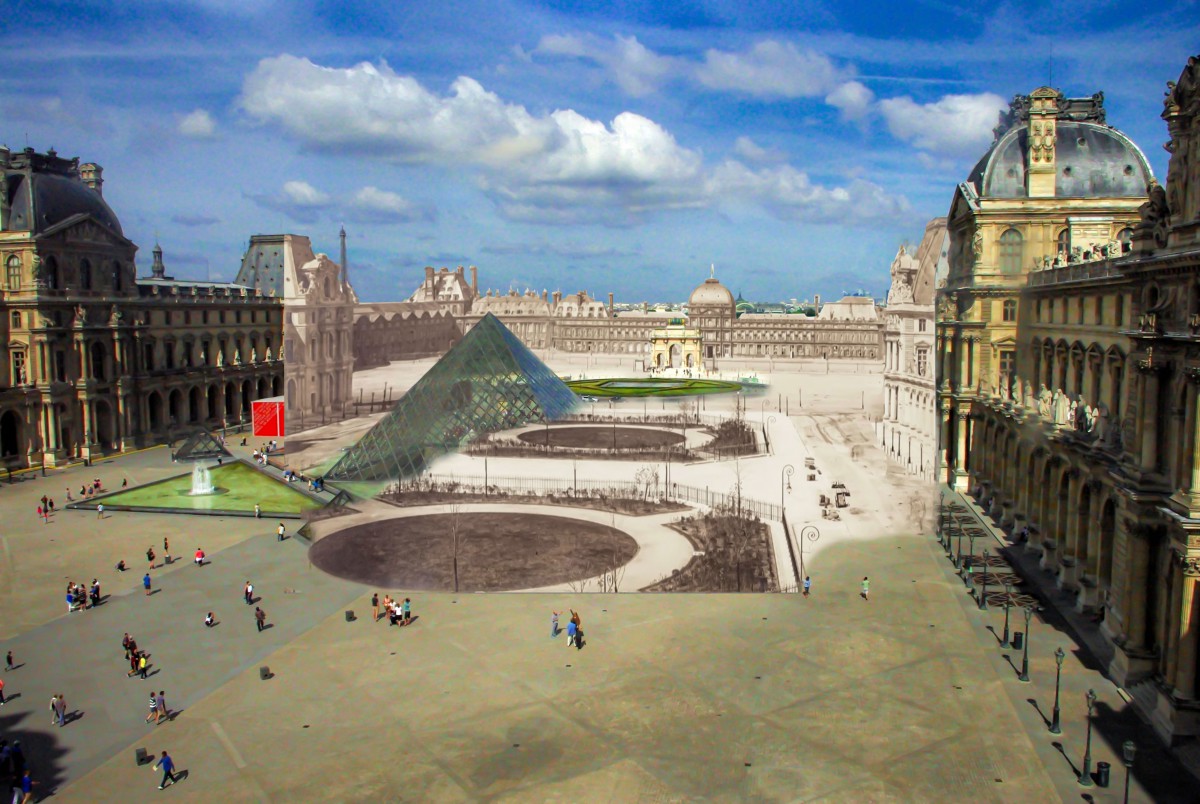 Now and Before! Revealing the Tuileries palace from the Louvre © French Moments