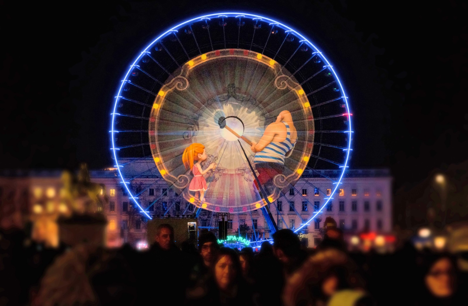 Lyon Festival of Lights. Photo @Laboo via Twenty20