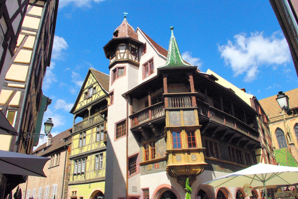 Renaissance Houses in Alsace - Colmar © French Moments
