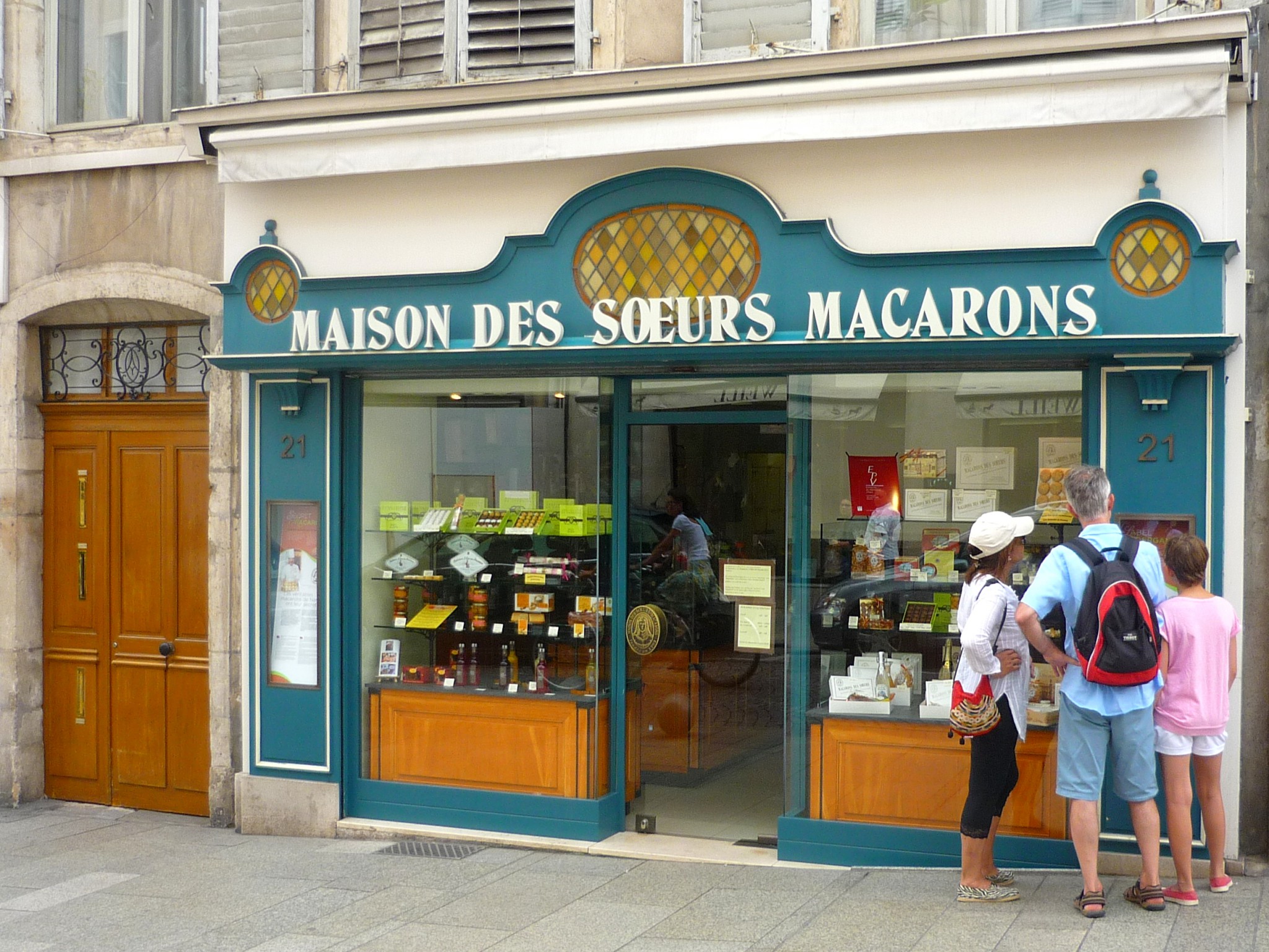 Maison des Sœurs Macarons in Nancy © French Moments