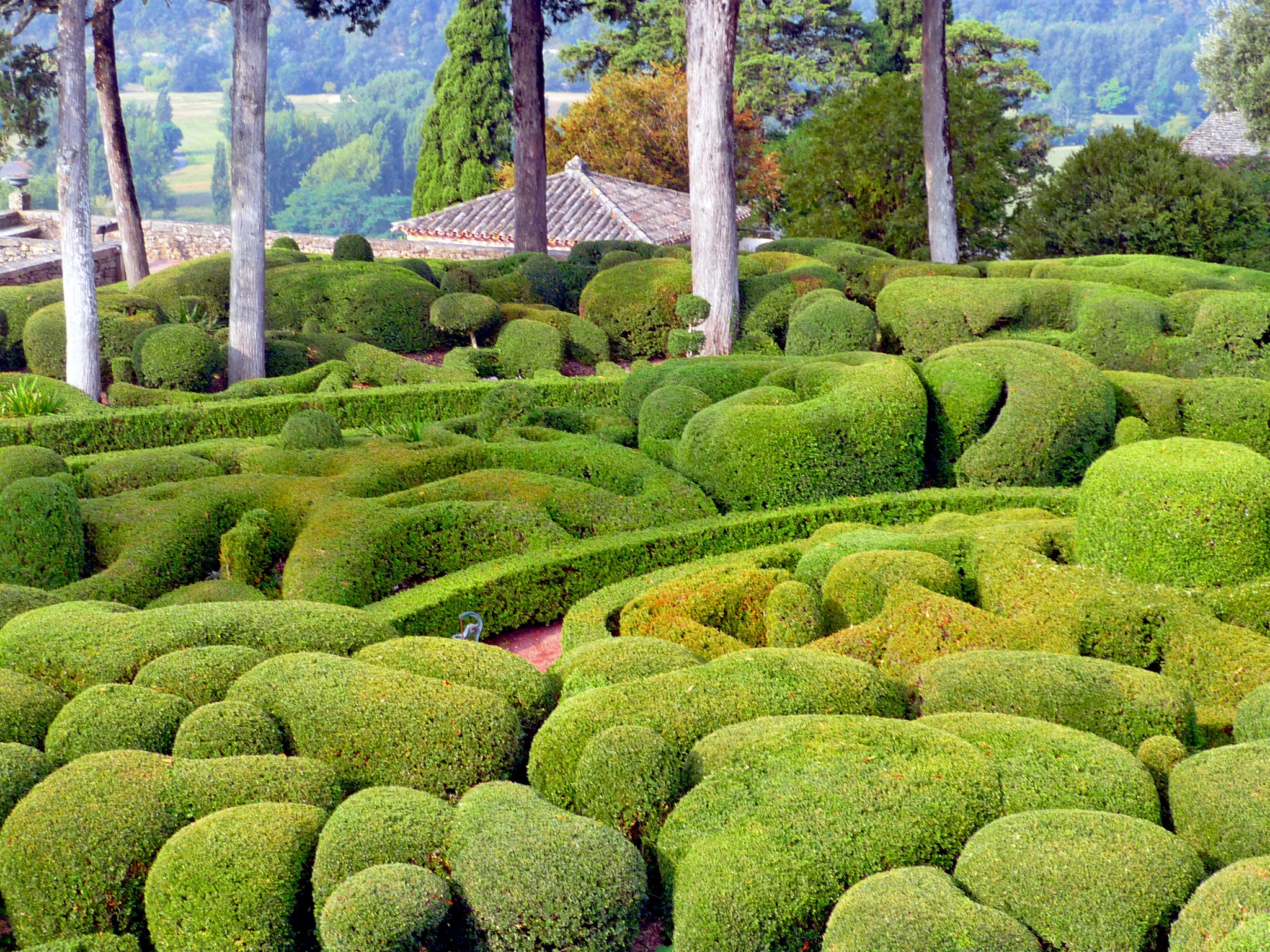 The gardens of Marqueyssac © French Moments