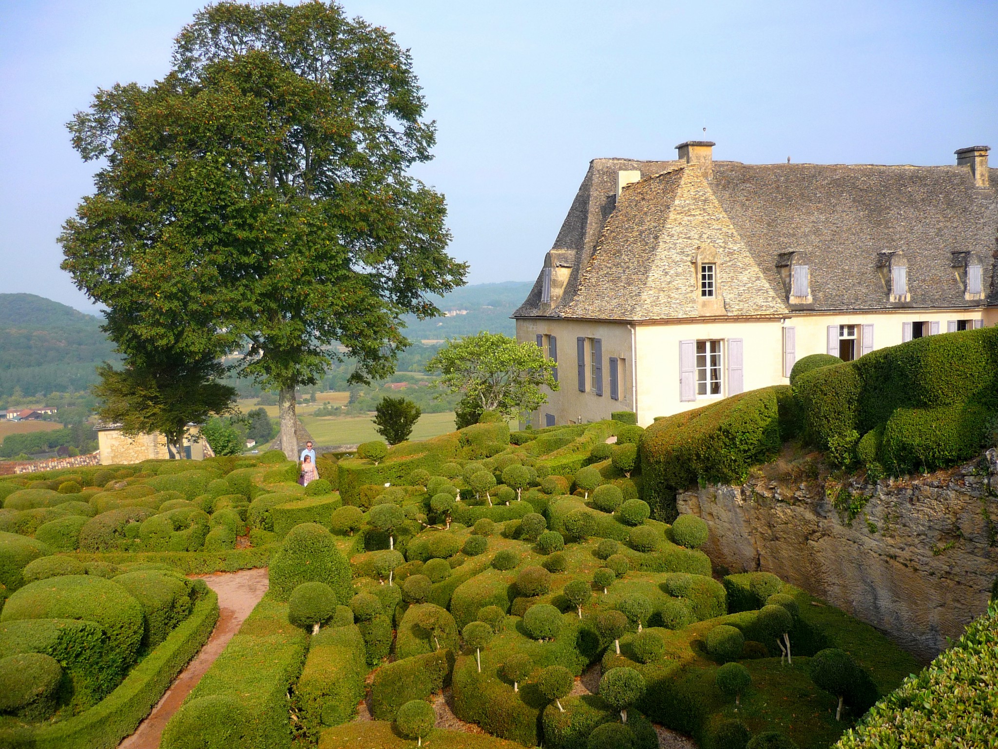The gardens and castle of Marqueyssac © French Moments