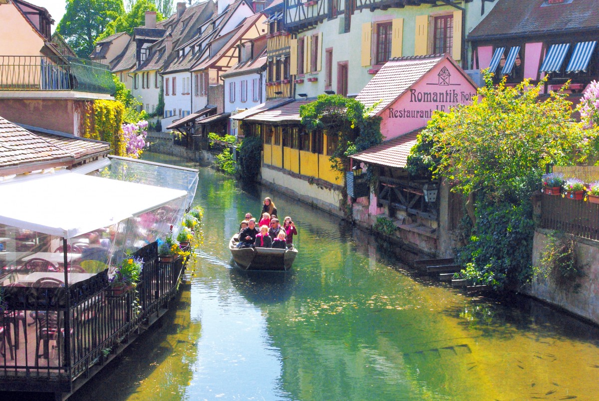 The Little Venice of Colmar © French Moments