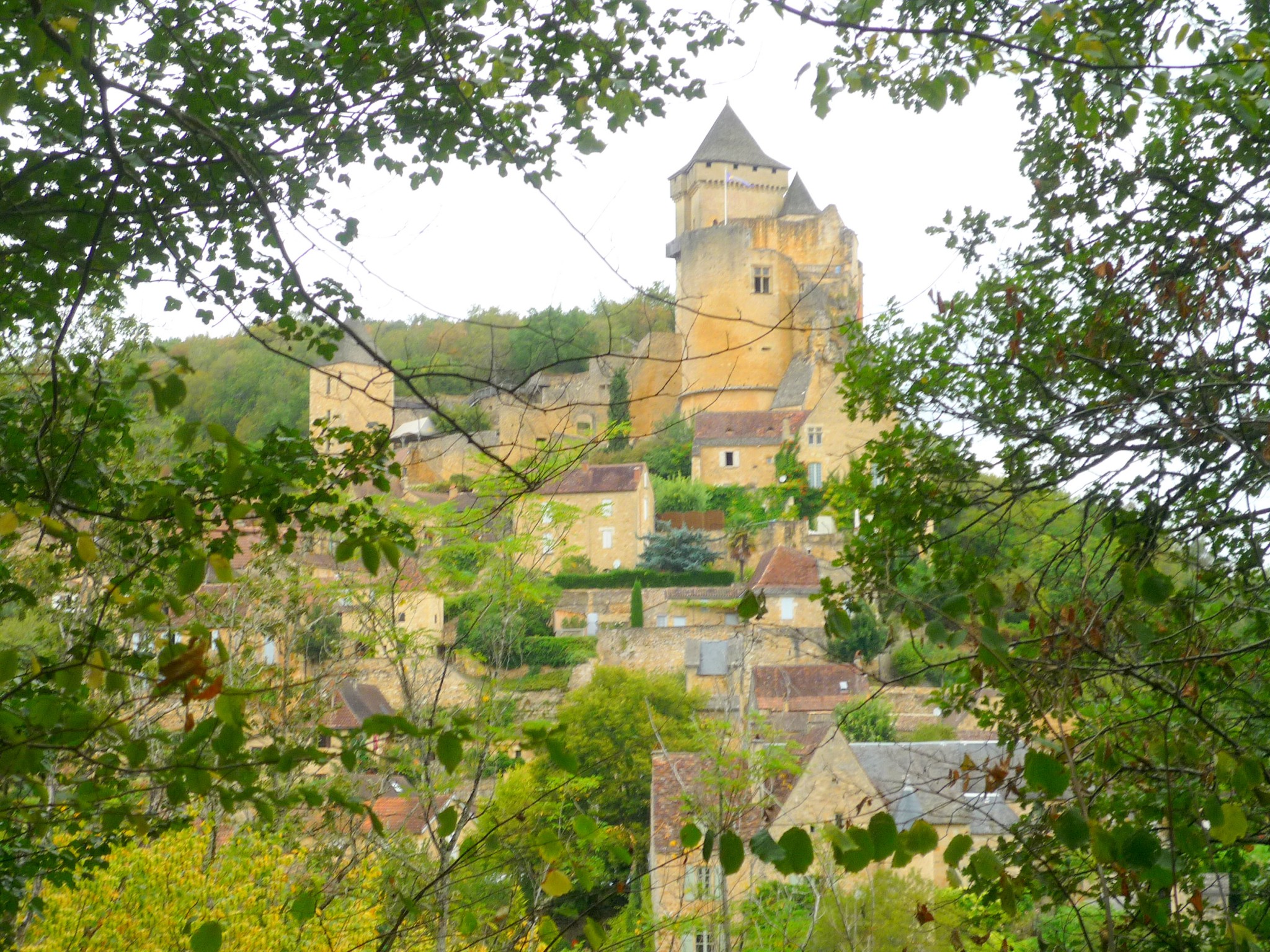 The castle of Castelnaud-la-Chapelle © French Moments