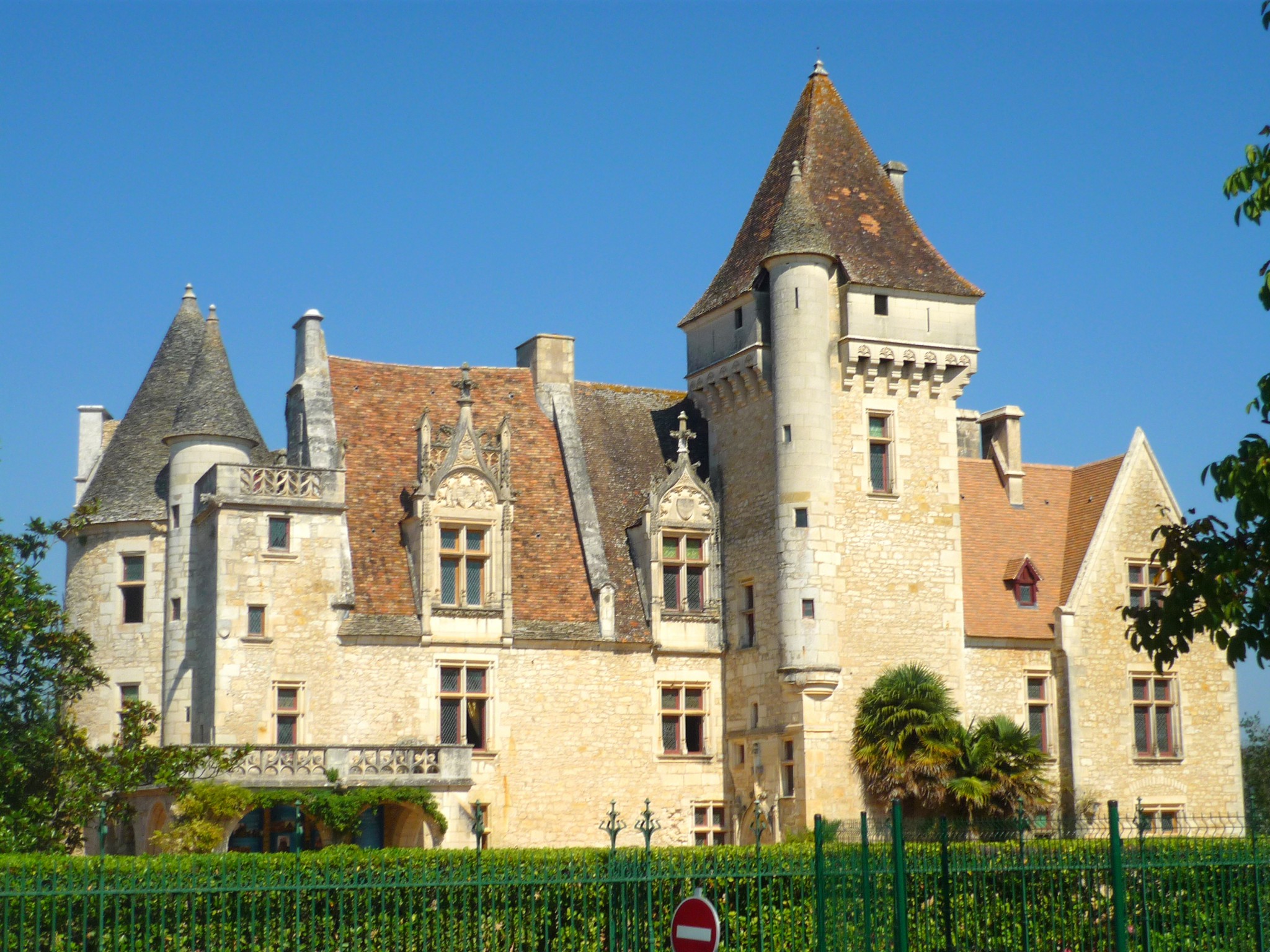Castle of Les Milandes © French Moments