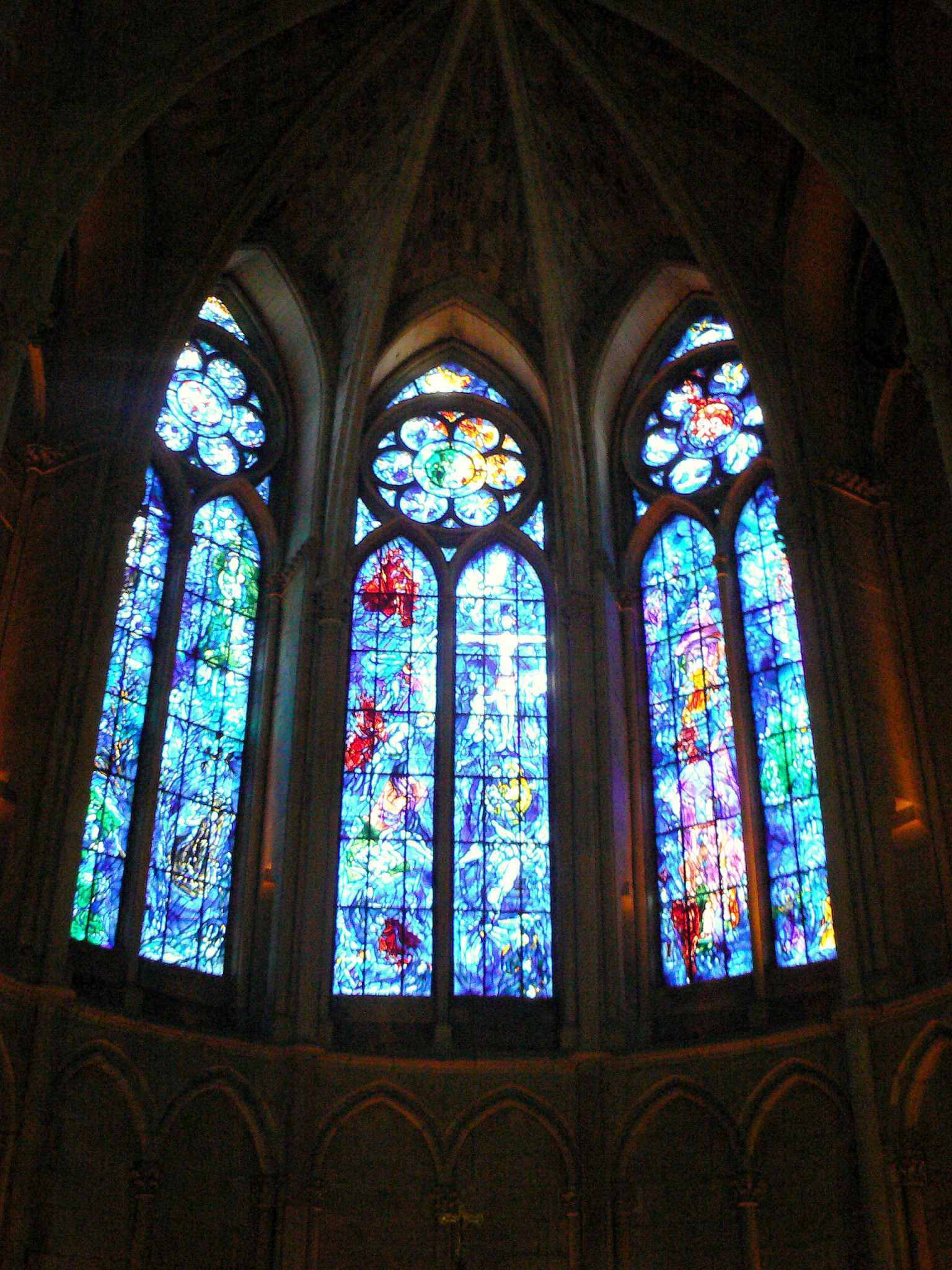 Marc Chagall's stained-glass windows © French Moments