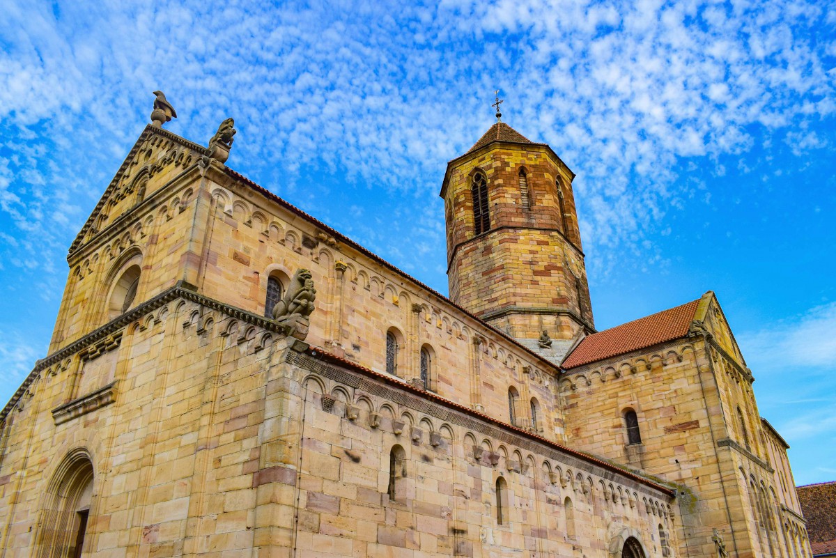 The Romanesque church of Rosheim © French Moments