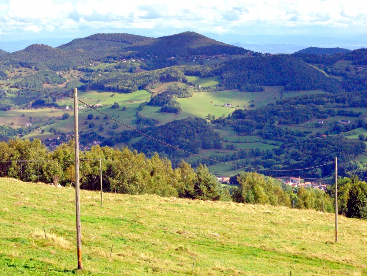 Higher Vosges near Orbey © French Moments