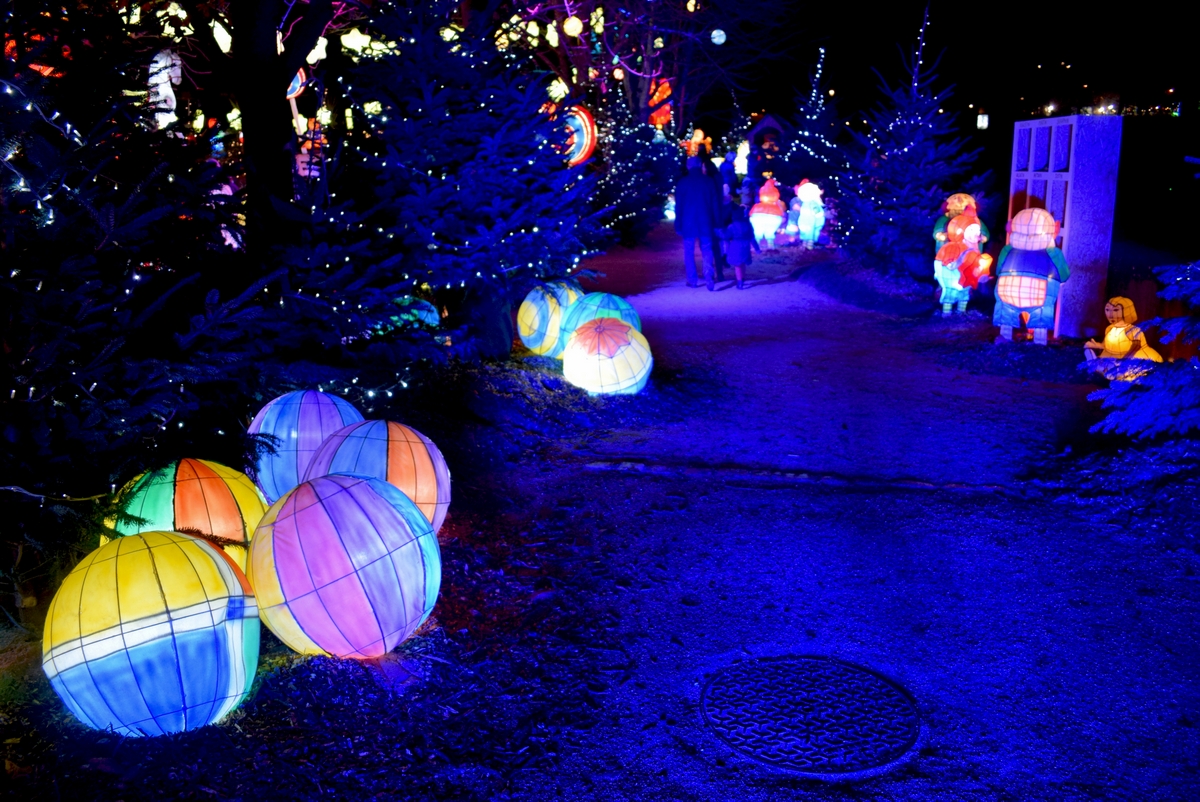 The Trail of Lanterns in Metz © French Moments