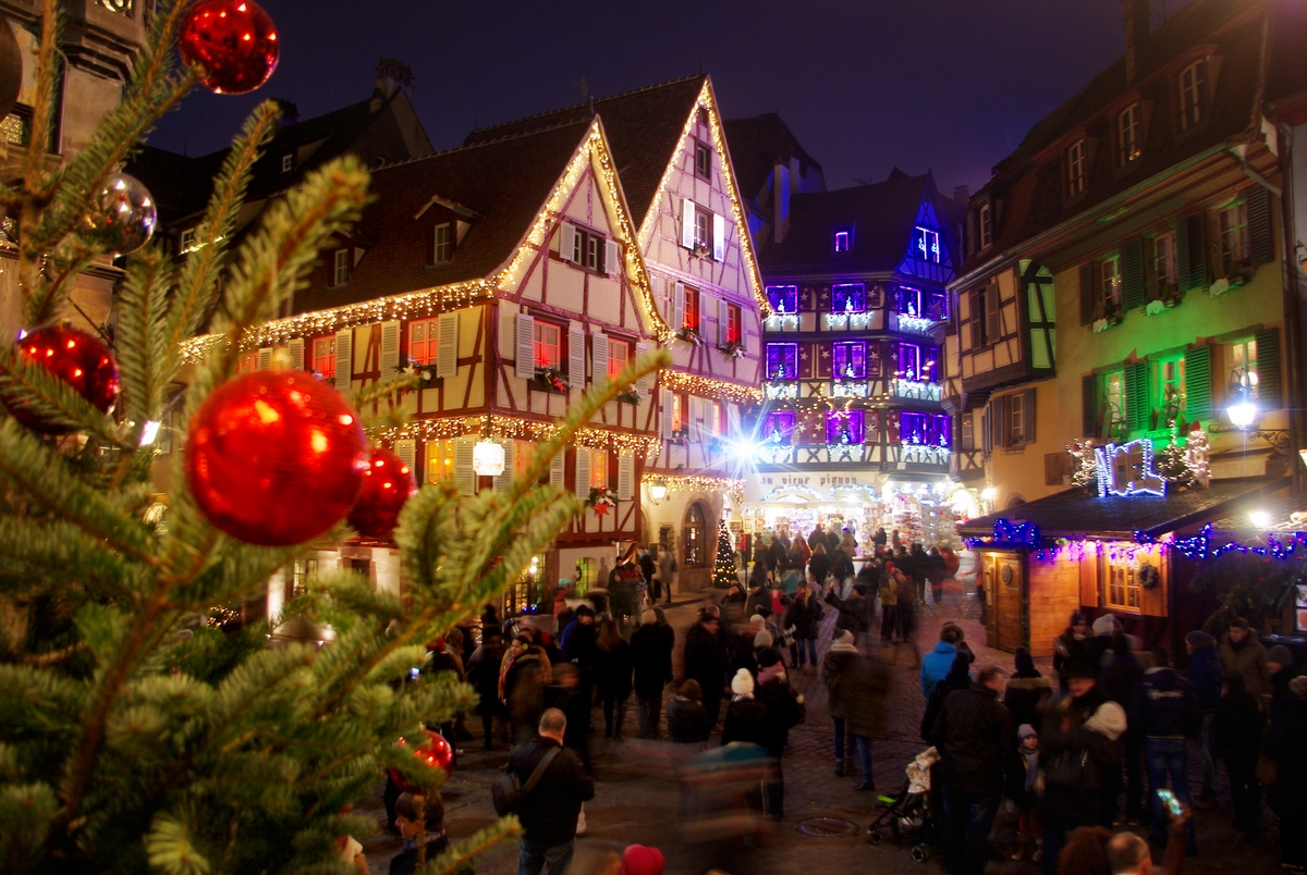 Rue des Marchands, Colmar © French Moments