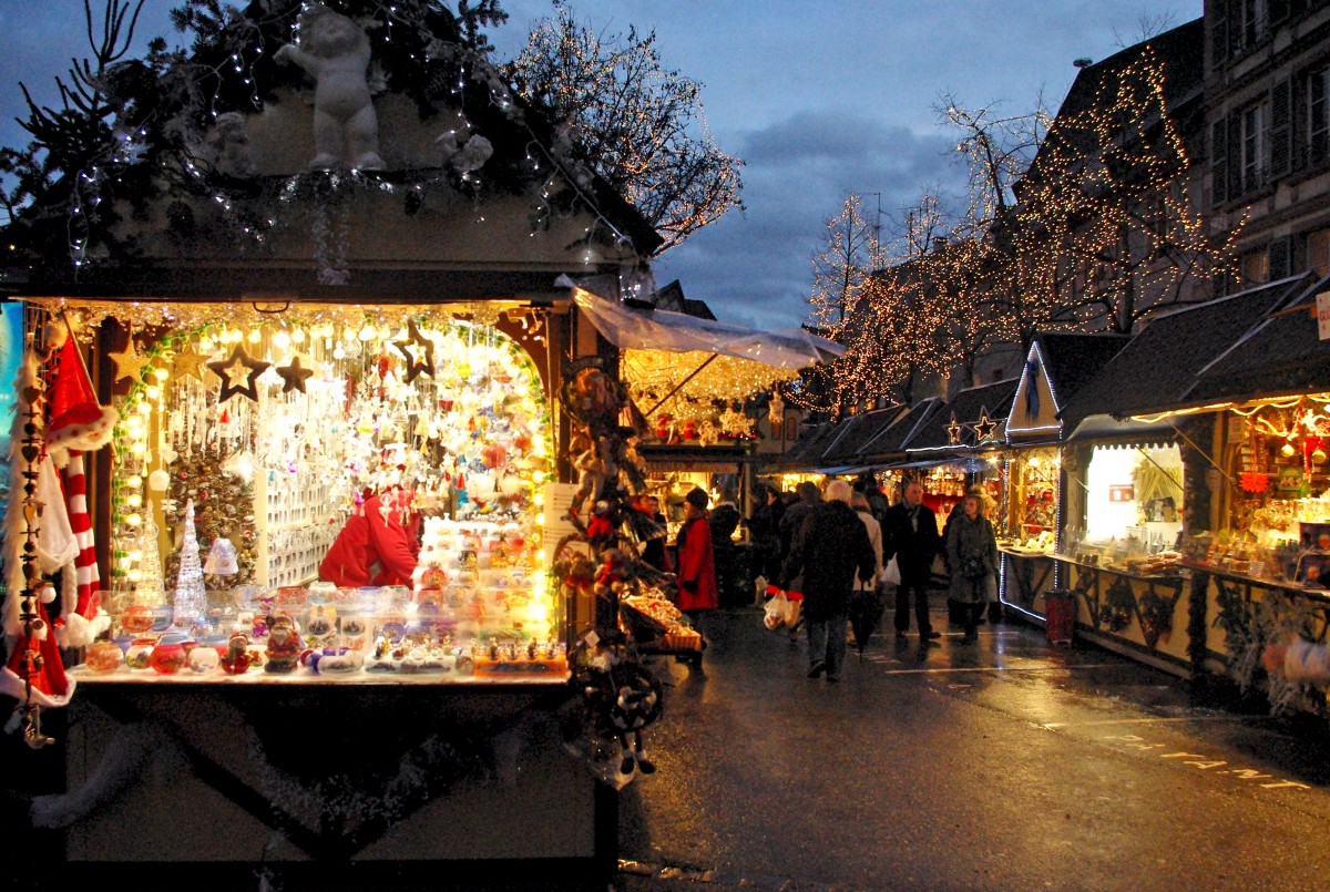 Colmar Christmas market © French Moments