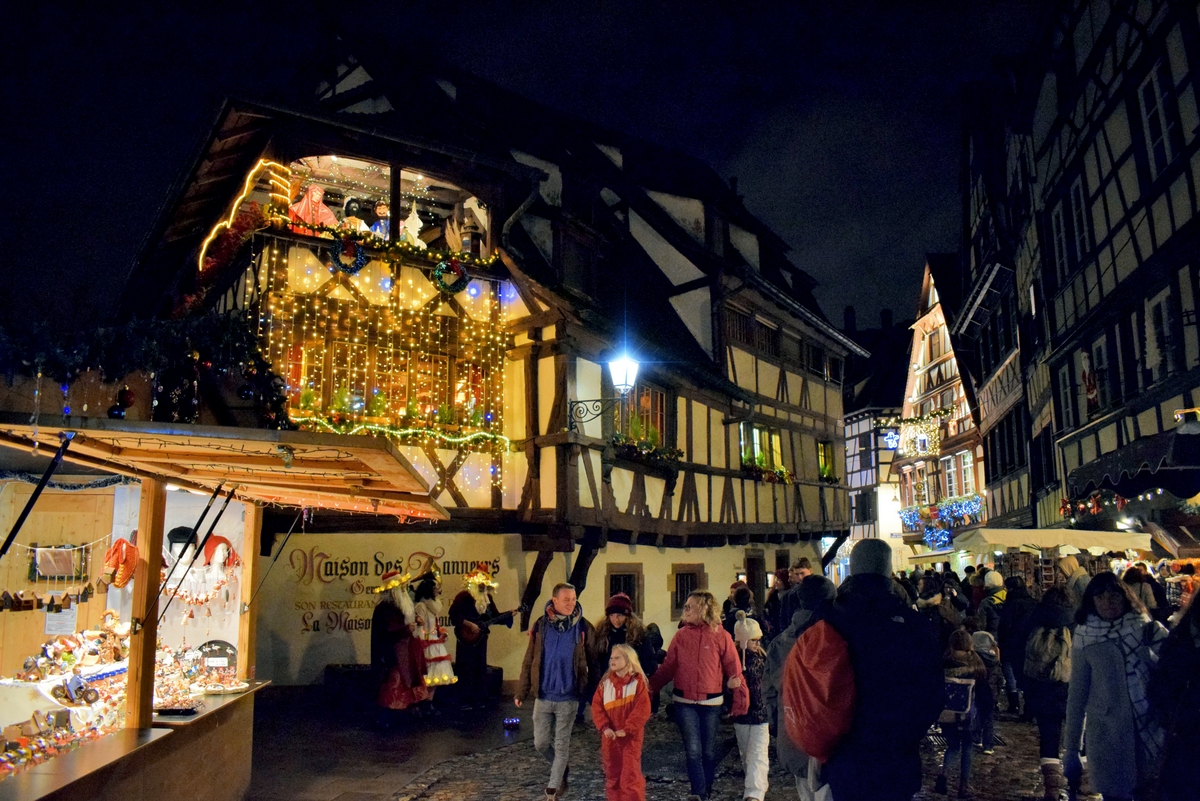 The Three Kings Christmas market in Strasbourg © French Moments