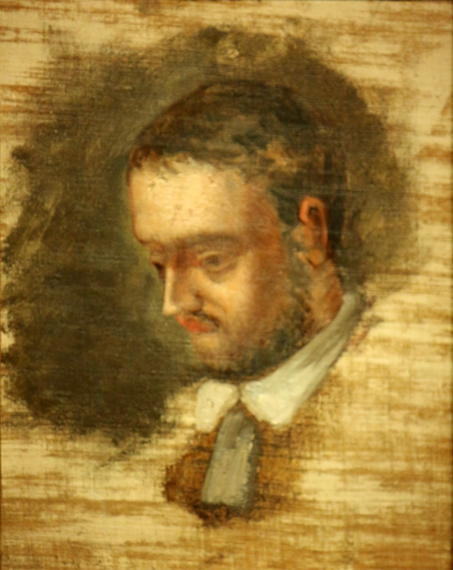 Paul Cézanne: portrait of Emile Zola c. 1862-1864 at Granet Museum