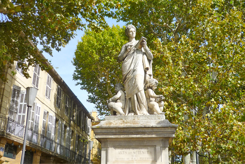 Cours Mirabeau, Aix-en-Provence © French Moments