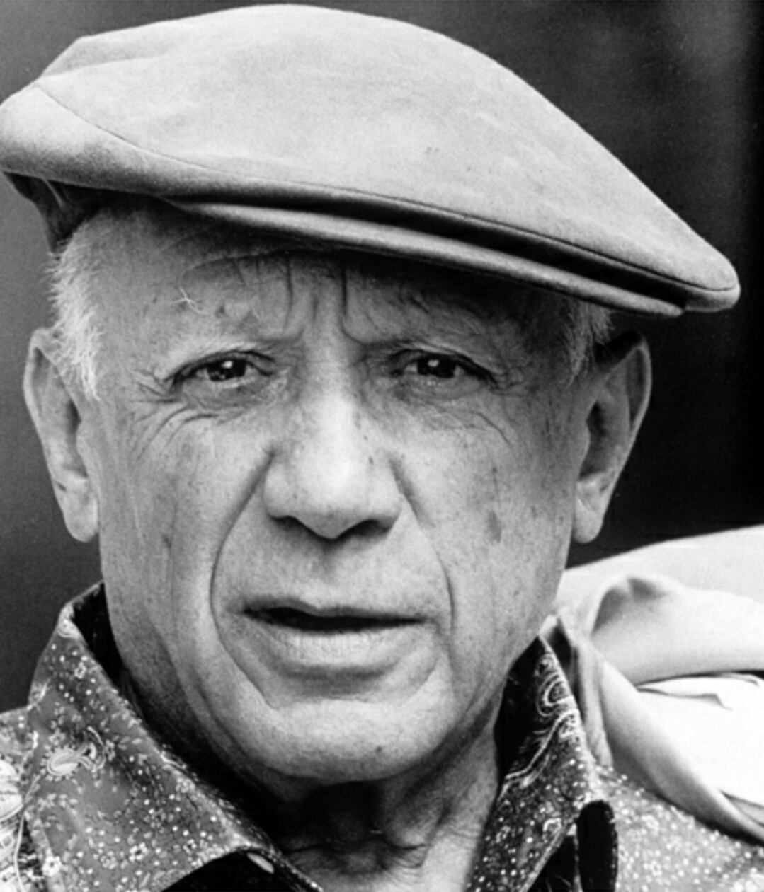 Pablo Picasso in 1962