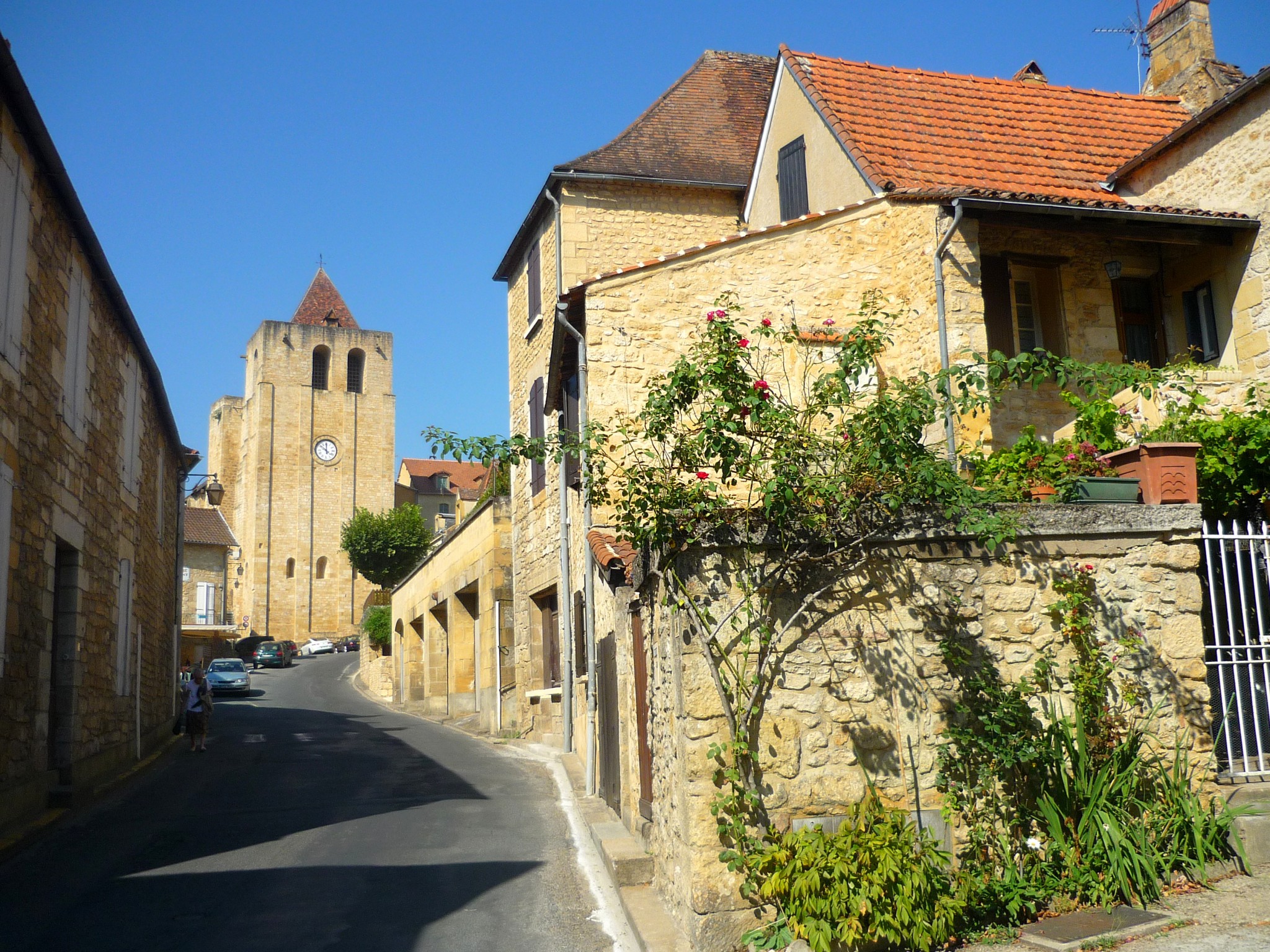 st cyprien dordogne map