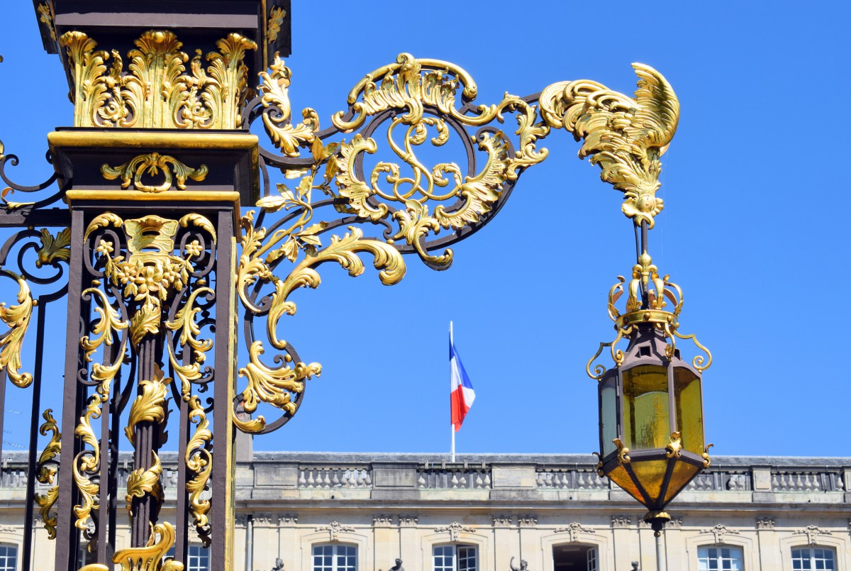 Things to see in Nancy: Place de la Carrière © French Moments