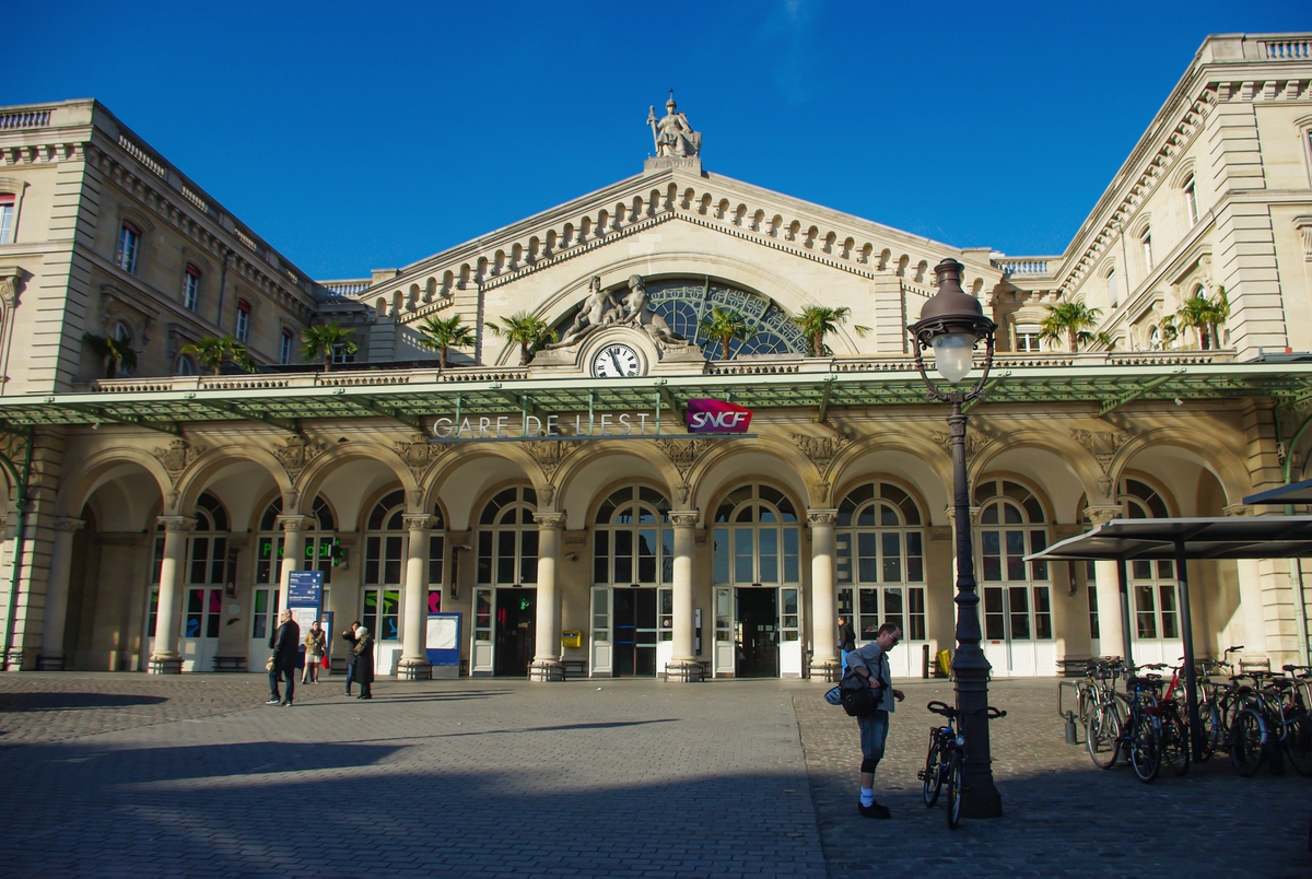 Landmarks of Paris - Gare de l'Est © French Moments