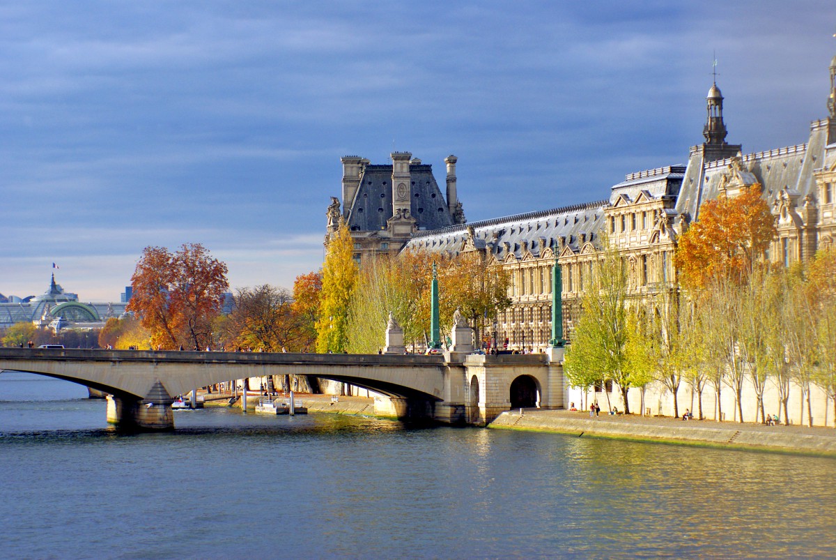 Paris in Autumn, First Arrondissement © French Moments