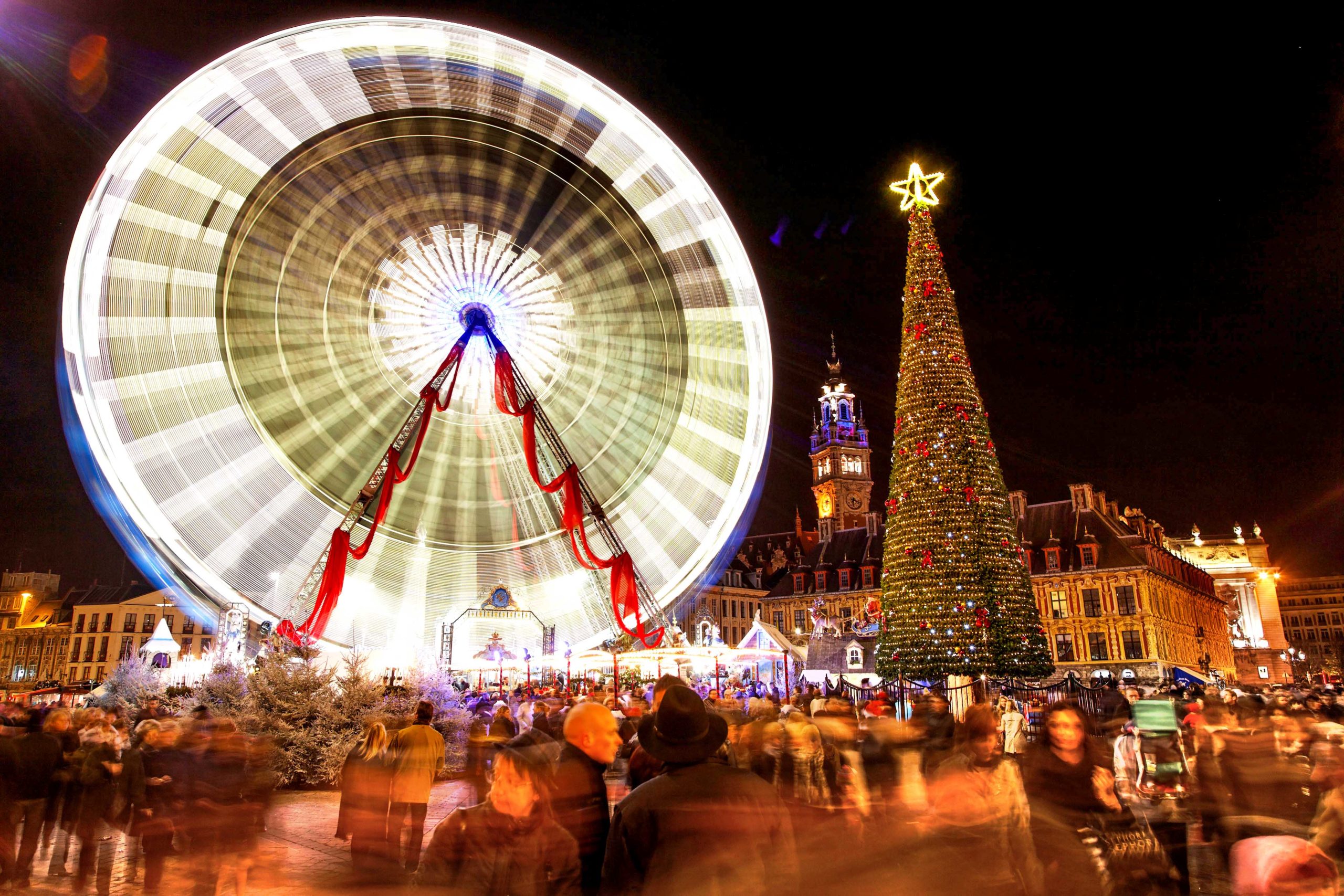 Lille Christmas market © OTCL Lille : Laurent Ghesquière