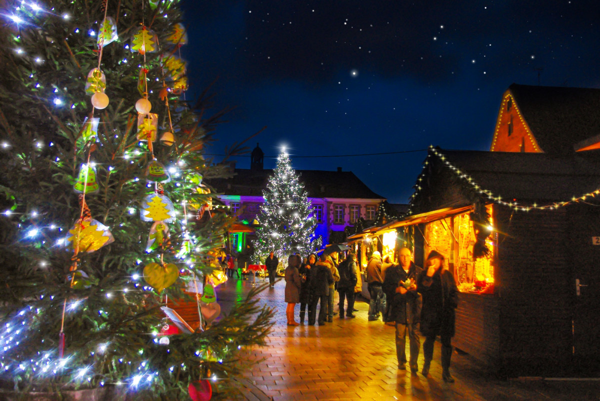 Thann Christmas market © French Moments