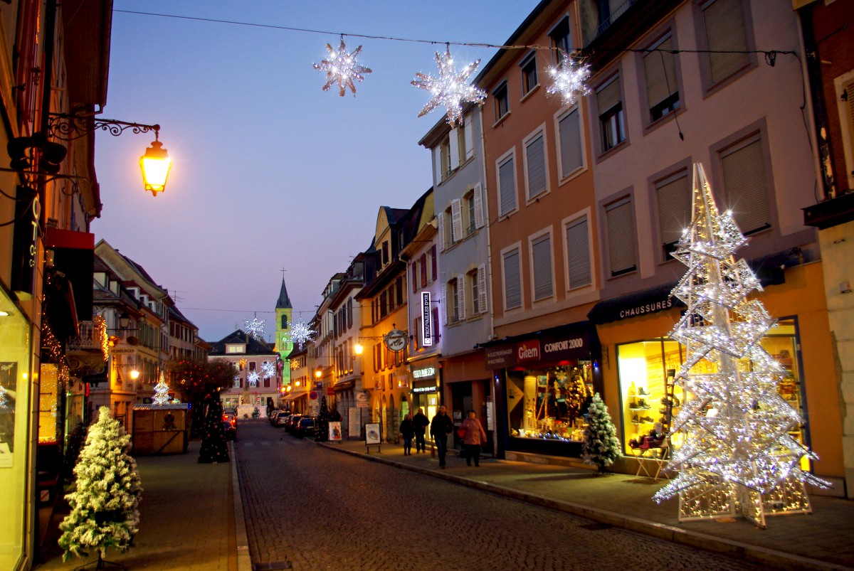 Altkirch in December © French Moments