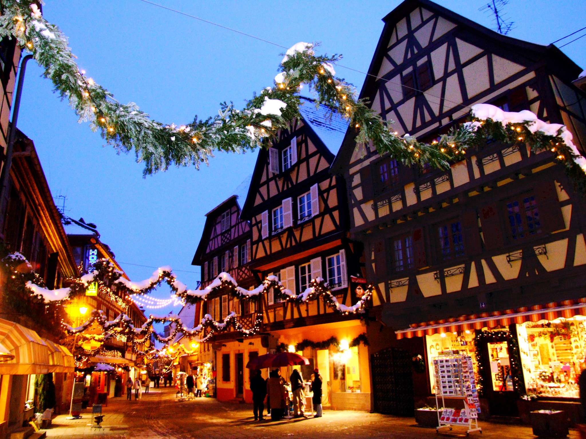 Christmas in Obernai © OTC Obernai
