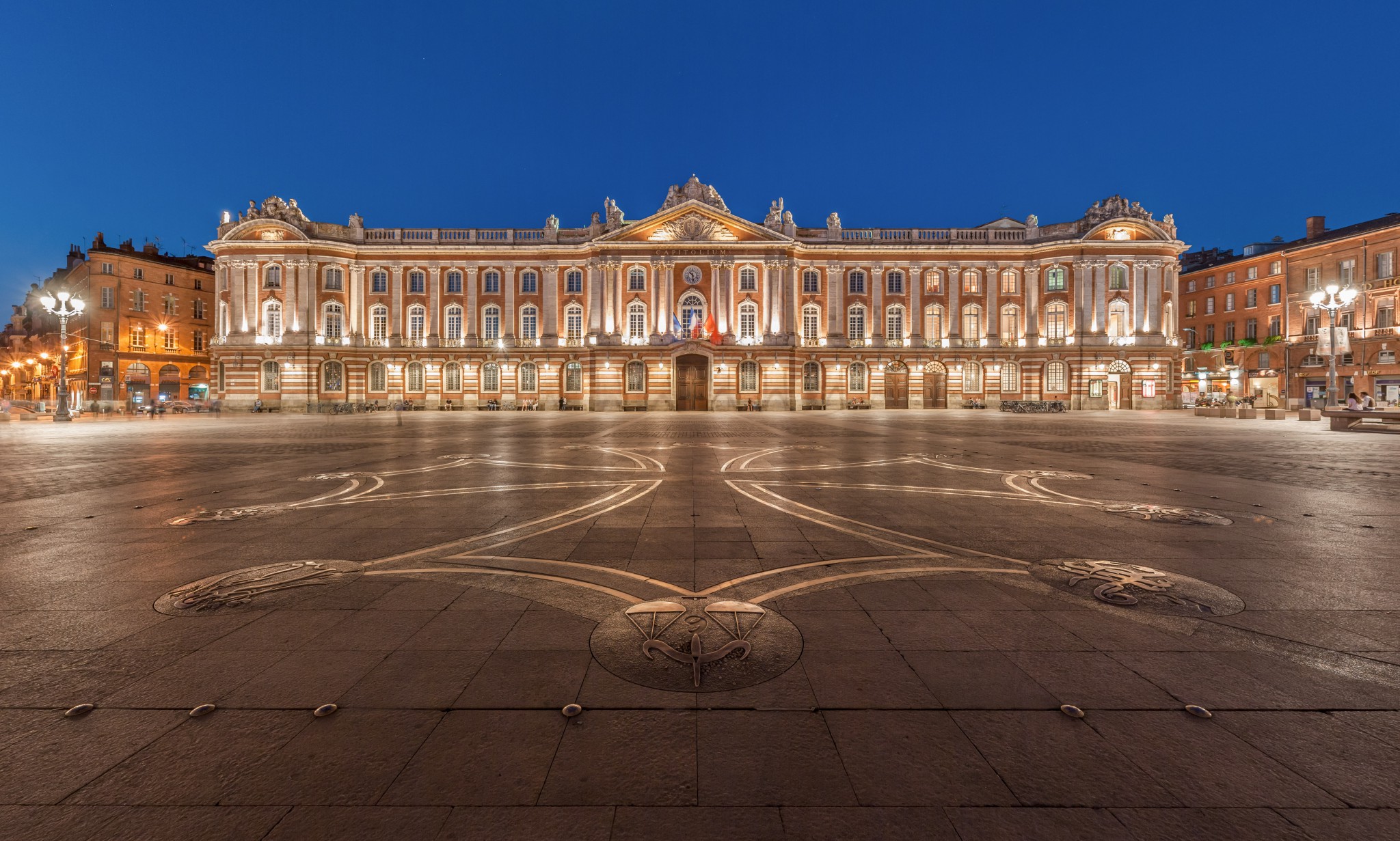 Toulouse Capitole © Benh LIEU SONG - licence [CC BY-SA 3.0] from Wikimedia Commons