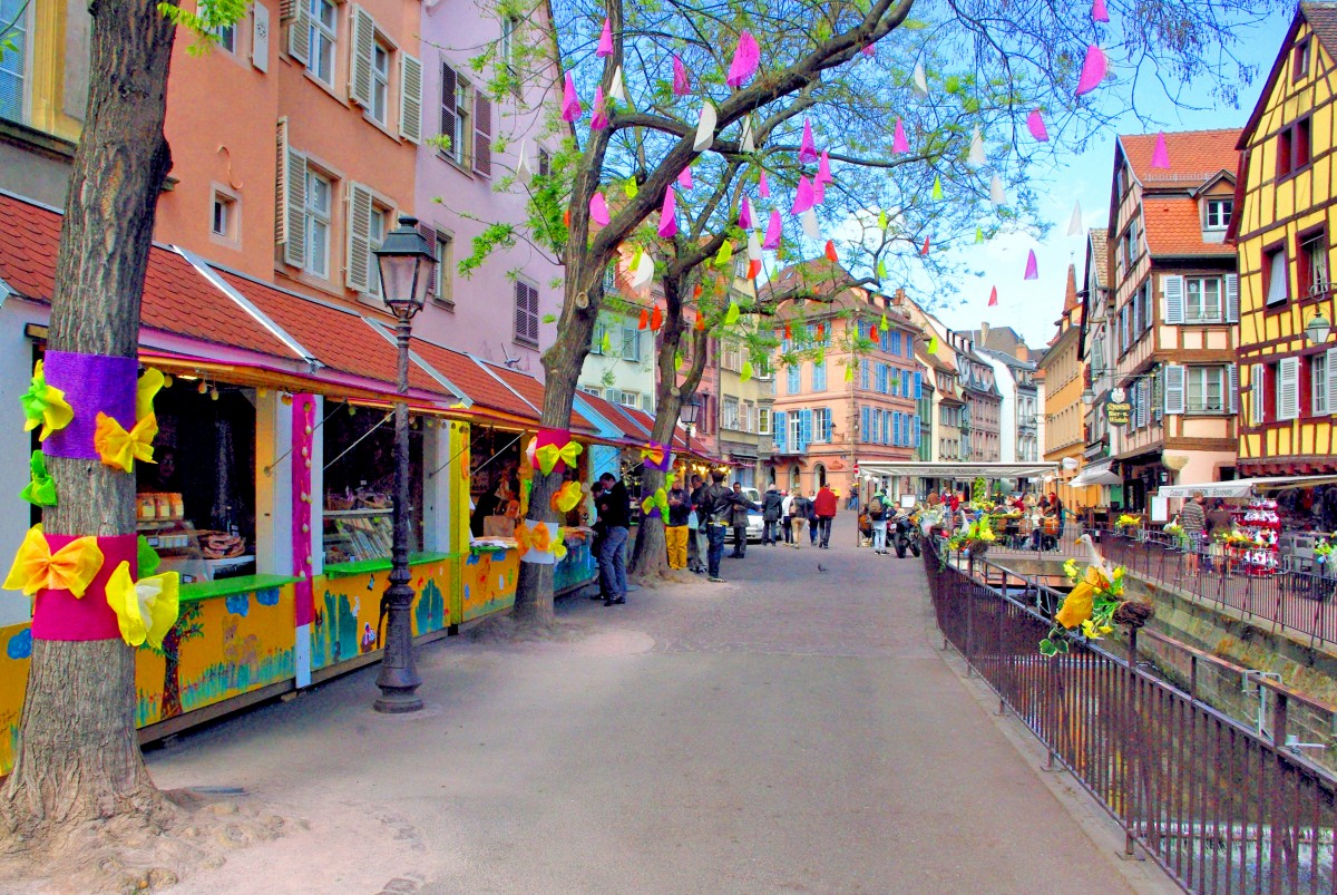 Easter market of Colmar © French Moments