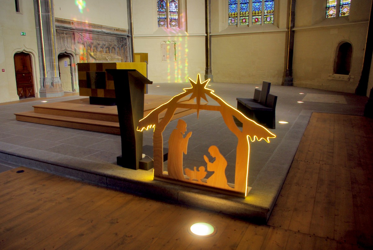 Nativity Scene at the St. Maurice Church, Annecy © French Moments