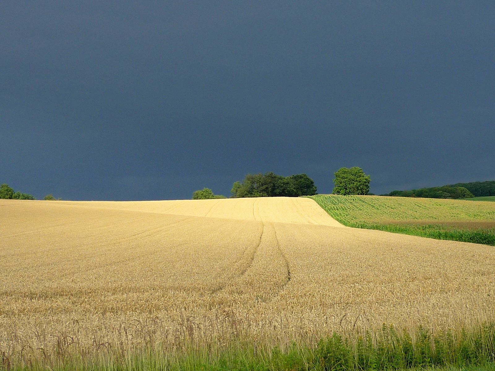 Summer storm in Alsace © French Moments