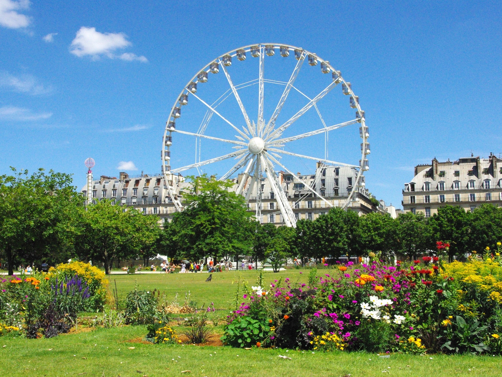 Tuileries Grande Roue © French Moments