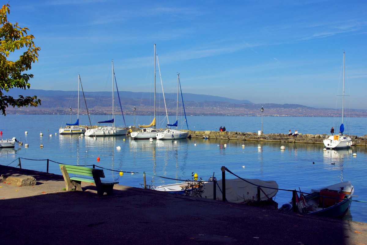 The harbour of Yvoire © French Moments