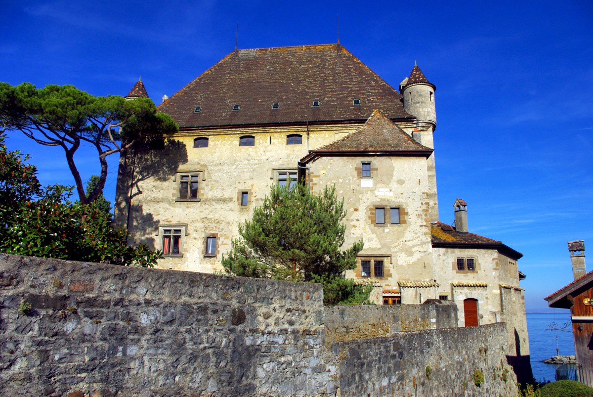 The castle of Yvoire © French Moments