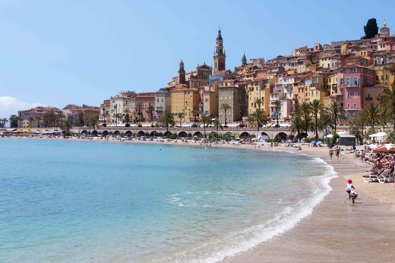 The resort of Menton on the French Riviera. Photo: twenty20photos