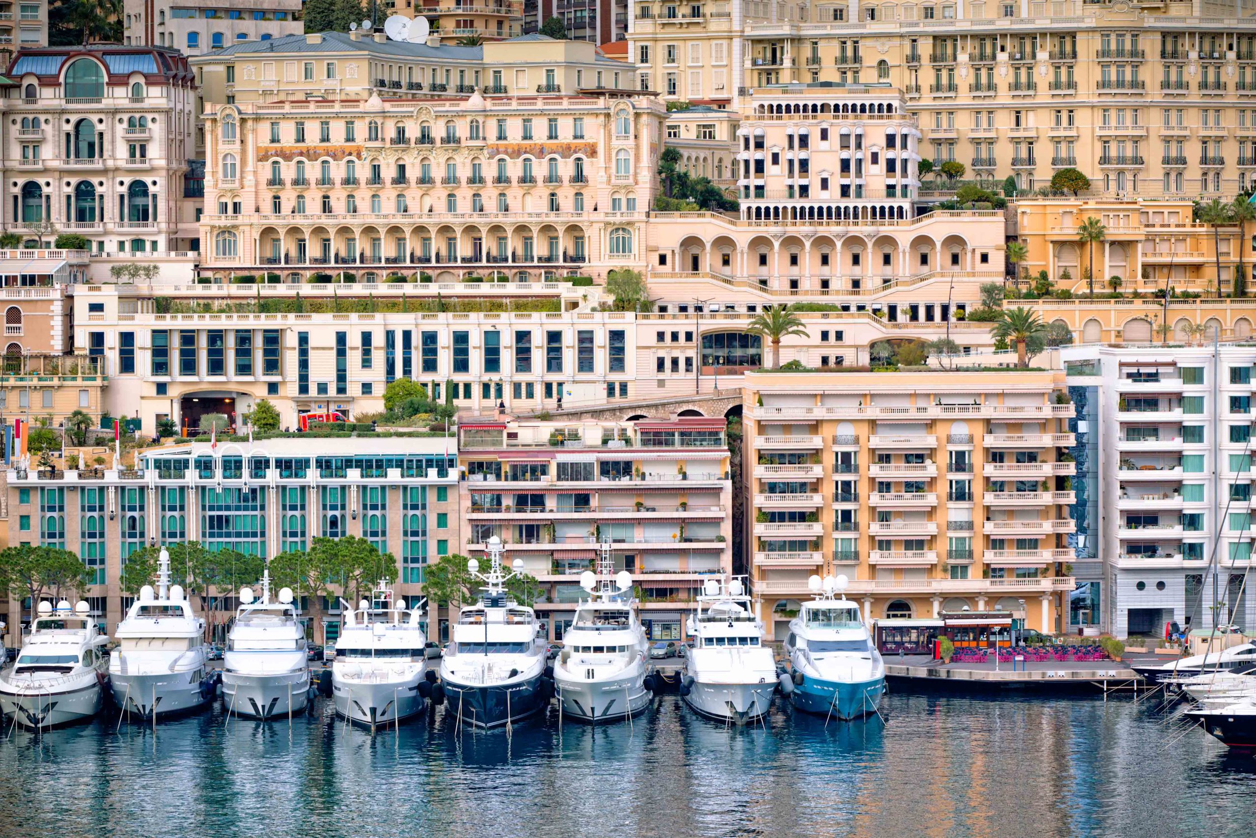 Monte-Carlo Harbour. Photo: nzooo via Envato Elements