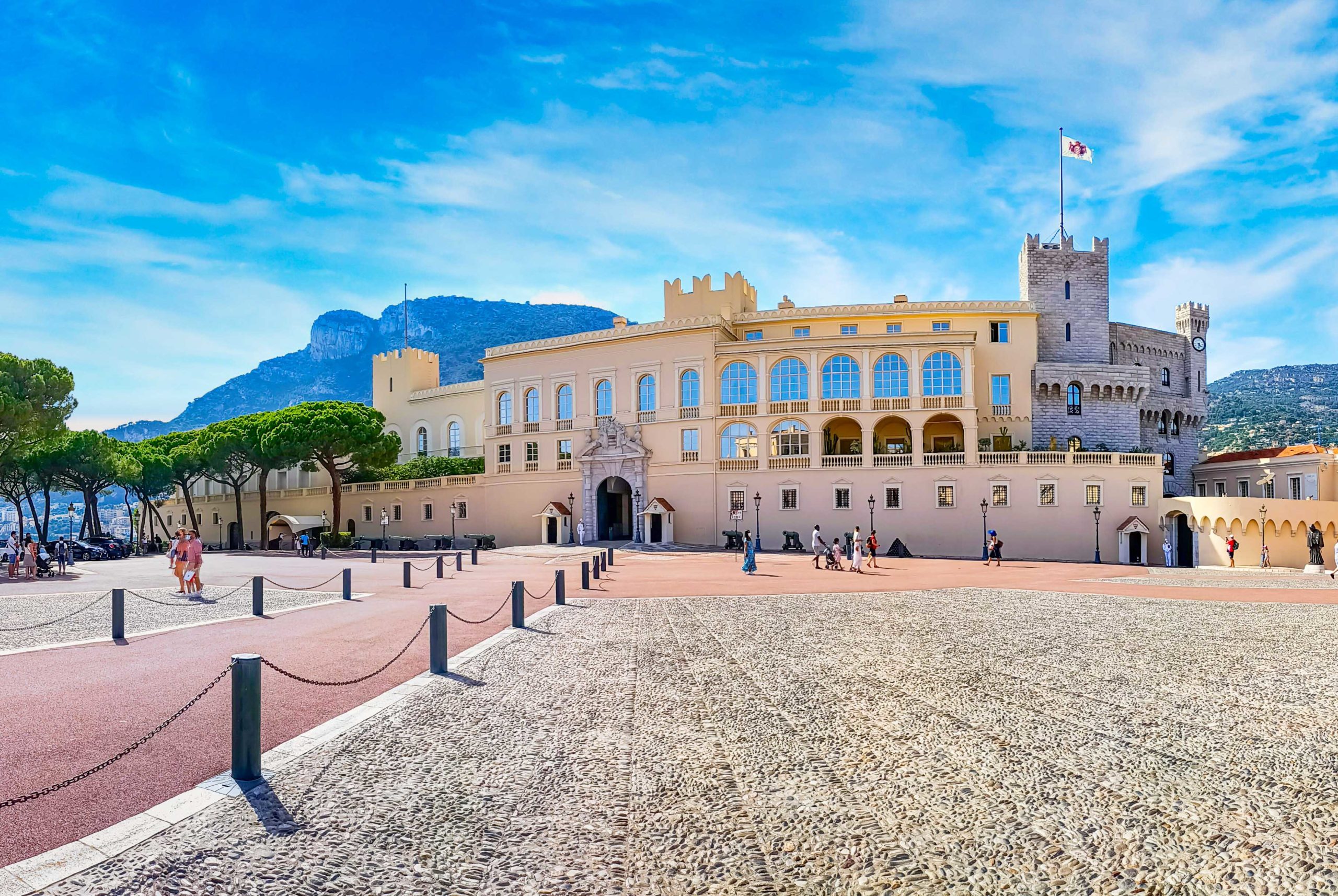 The Prince's Palace of Monaco. Photo: @SNABSA via Twenty20