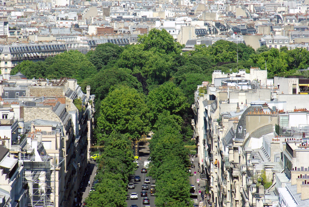 View from Arc de Triomphe 11 © French Moments