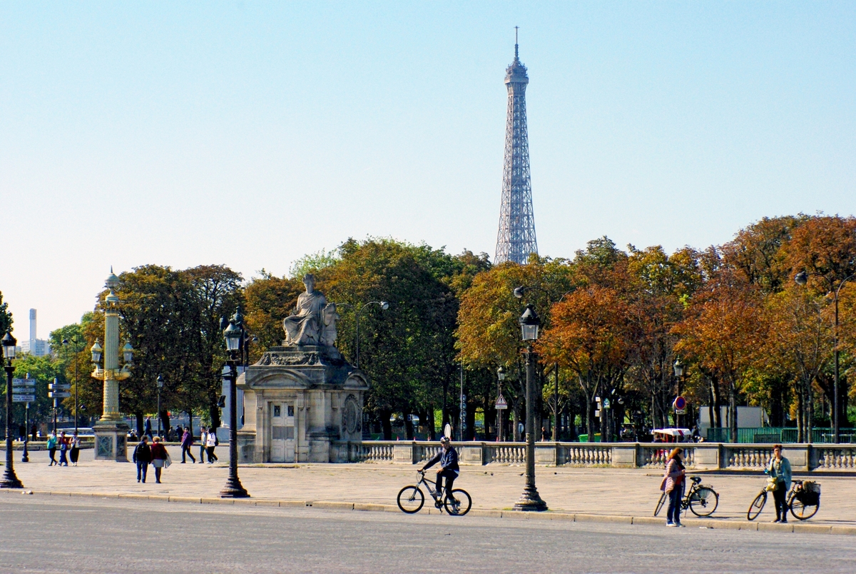 Paris Sans Voiture September 2015 - Place de la Concorde © French Moments