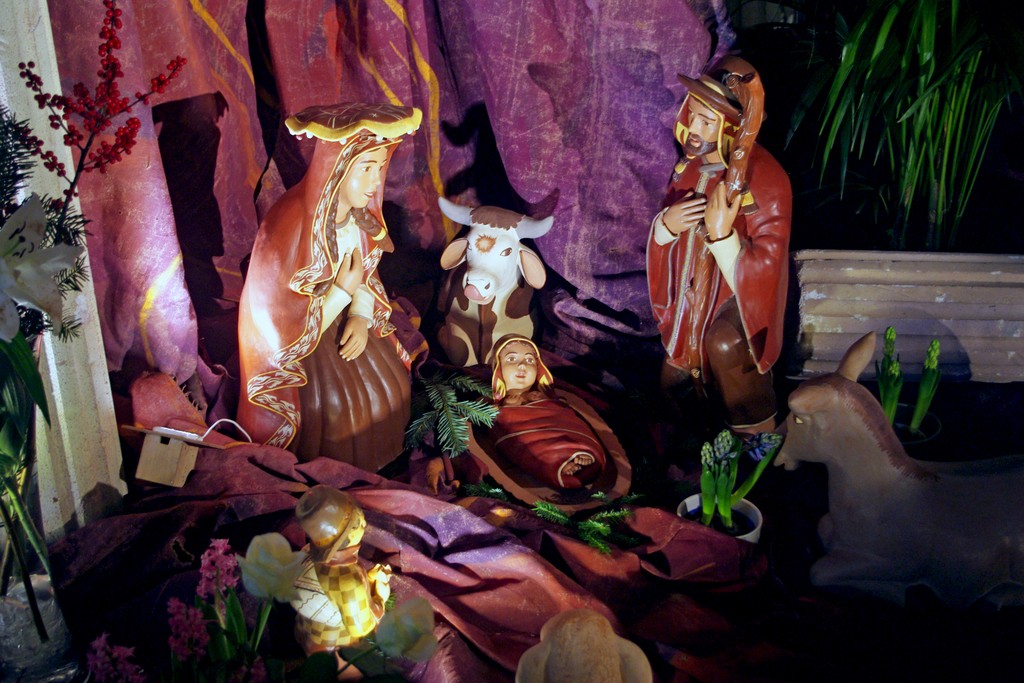 Nativity Scene of the church of Saint-Germain-l'Auxerrois © French Moments